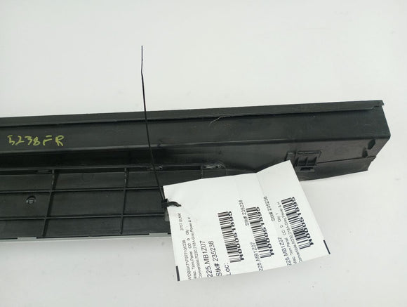 Mercedes SL550 Front Right Door Scuff Trim Panel