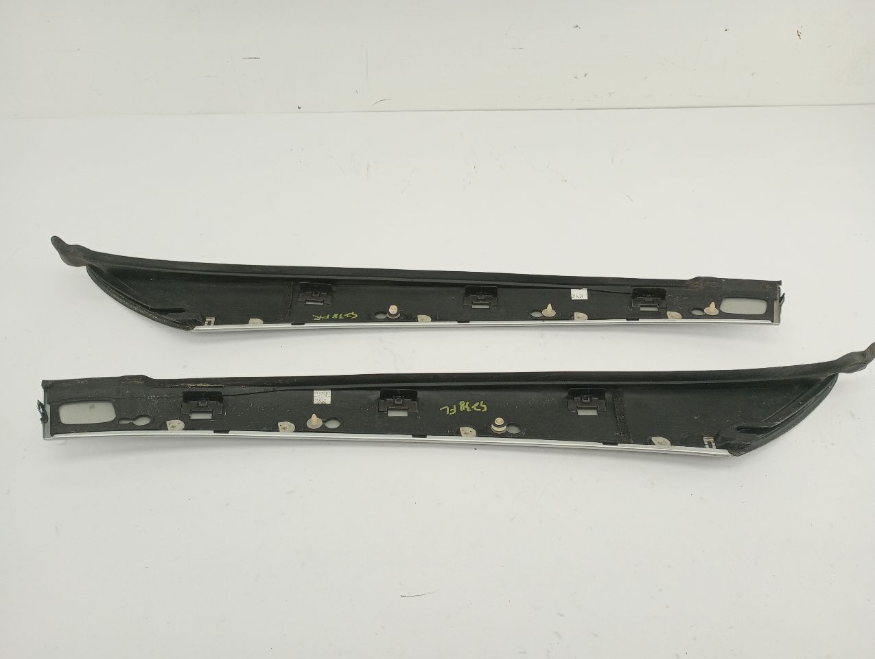 Mercedes SL550 Pair Of Front A Pillar Trim