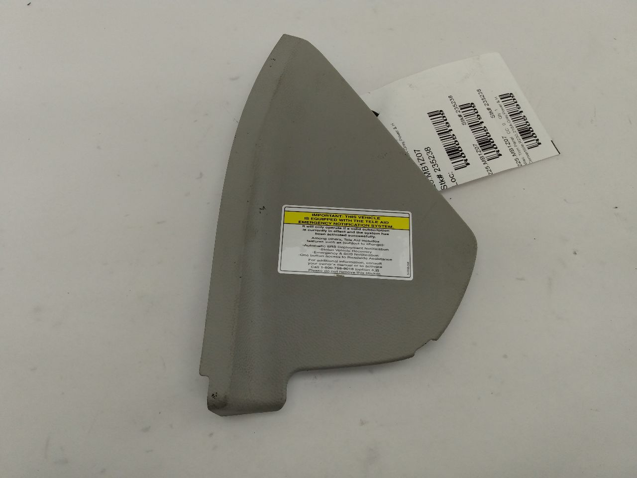 Mercedes SL550 Front Left Dash Panel End Cap