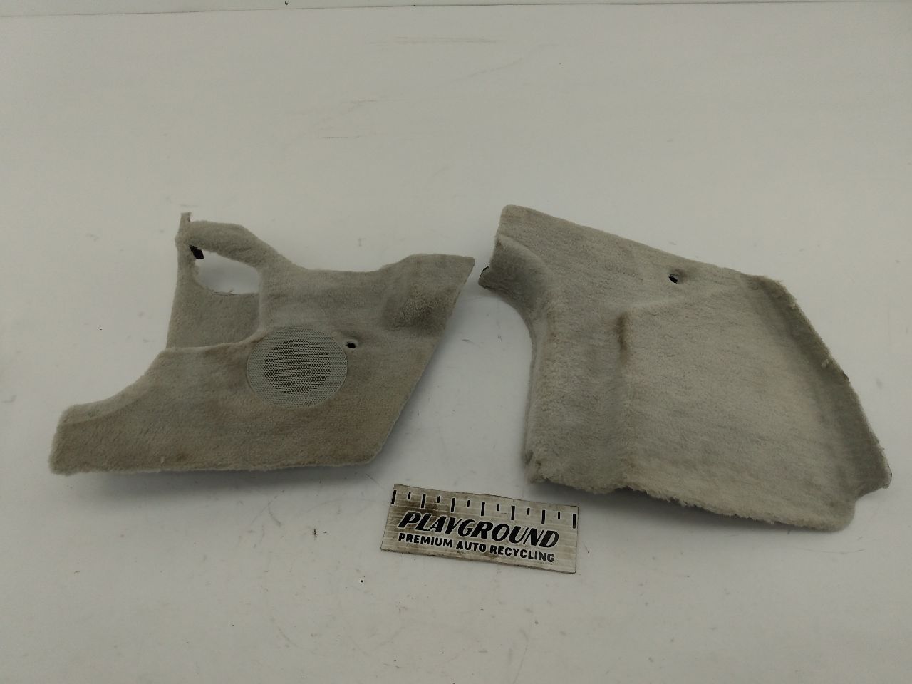 Mercedes SL550 Pair Of Front Lower Kick Panels