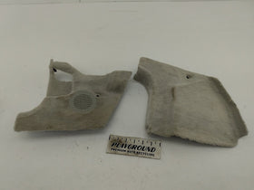 Mercedes SL550 Pair Of Front Lower Kick Panels