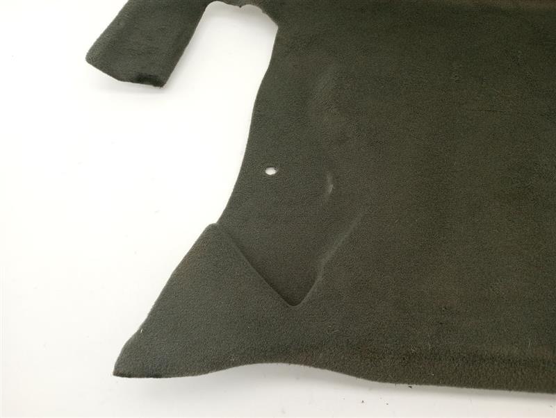 Mercedes SL500 Rear Trunk Carpet Liner