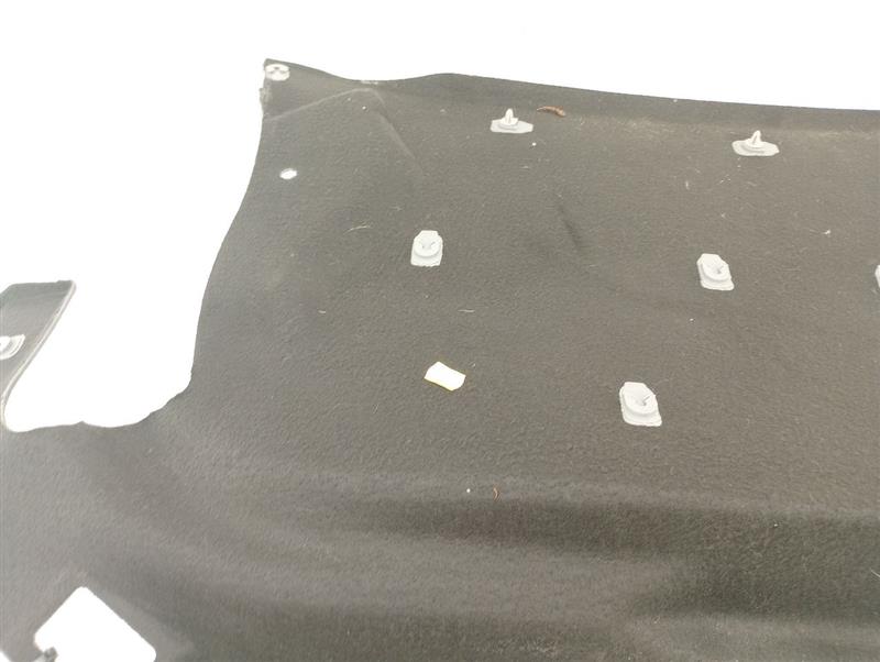 Mercedes SL500 Rear Trunk Carpet Liner