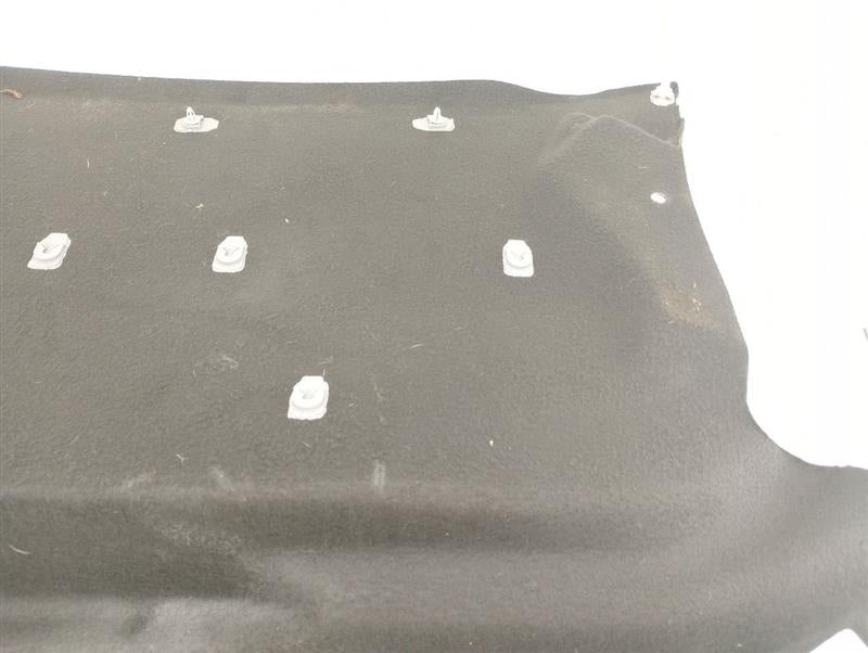 Mercedes SL500 Rear Trunk Carpet Liner