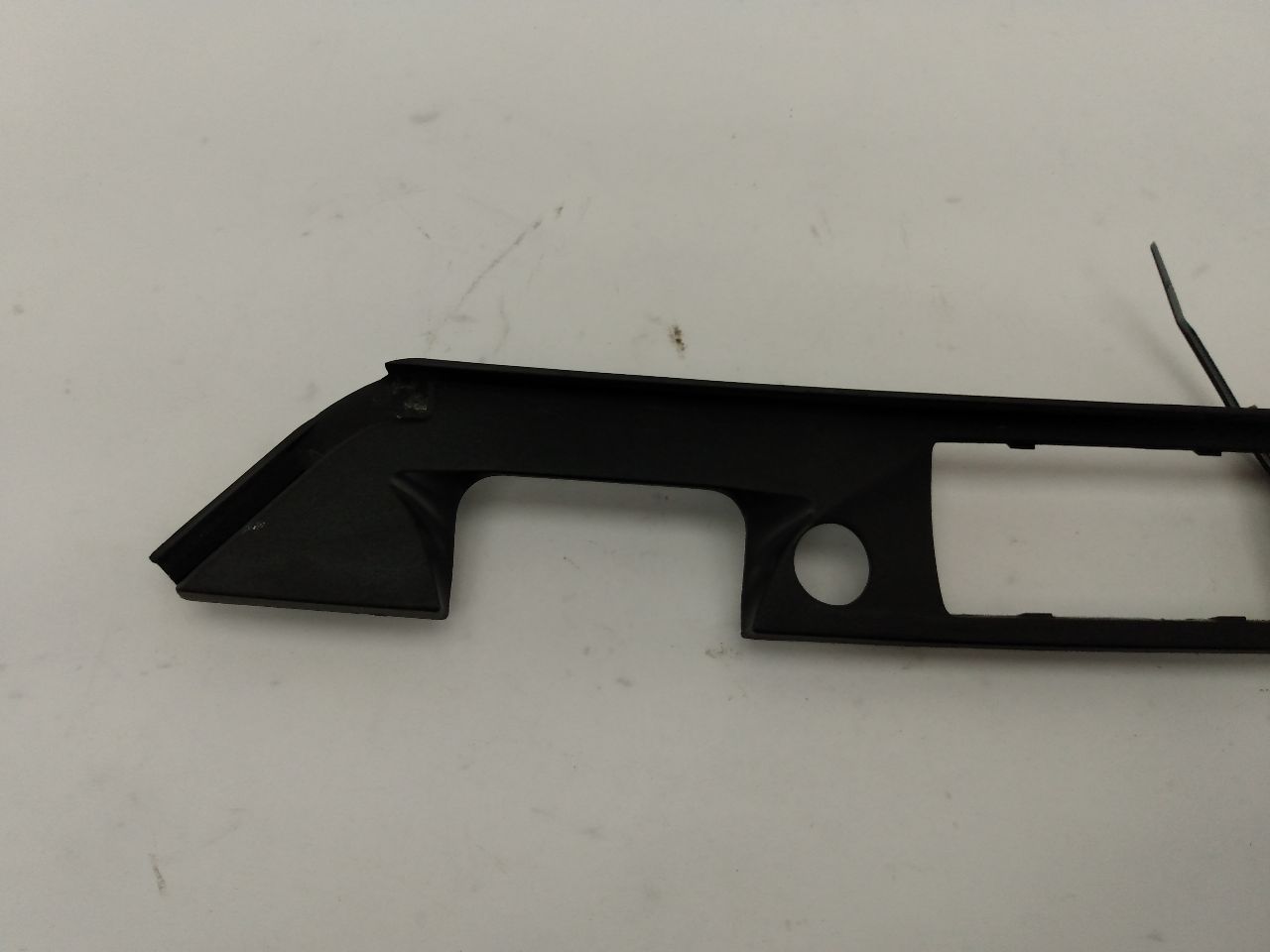 Mercedes SL550 Rear License Plate Trim Bracket - 0