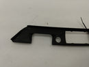 Mercedes SL550 Rear License Plate Trim Bracket-2