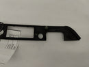 Mercedes SL550 Rear License Plate Trim Bracket-6