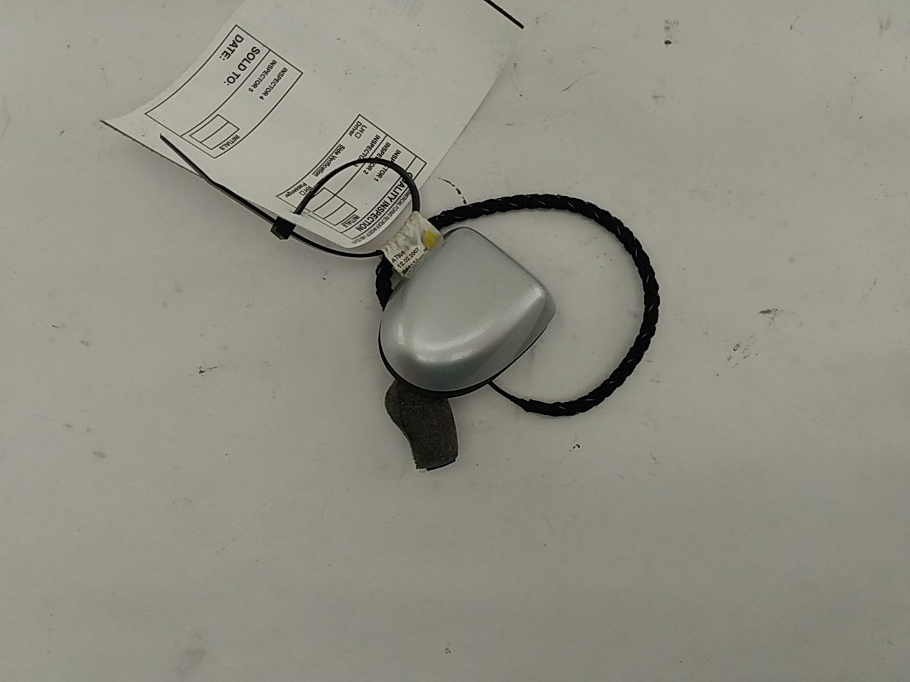 Mercedes SL550 Navigation Antenna