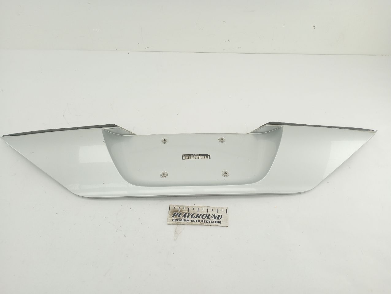 Mercedes SL550 Trunk License Plate Holder