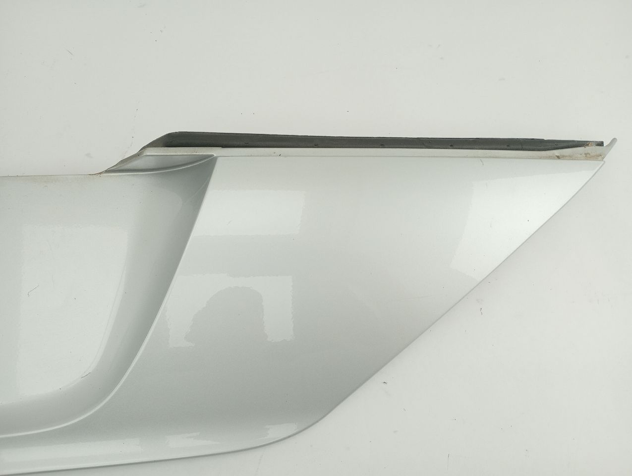 Mercedes SL550 Trunk License Plate Holder