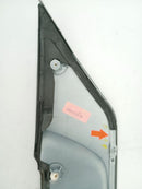 Mercedes SL550 Trunk License Plate Holder-11