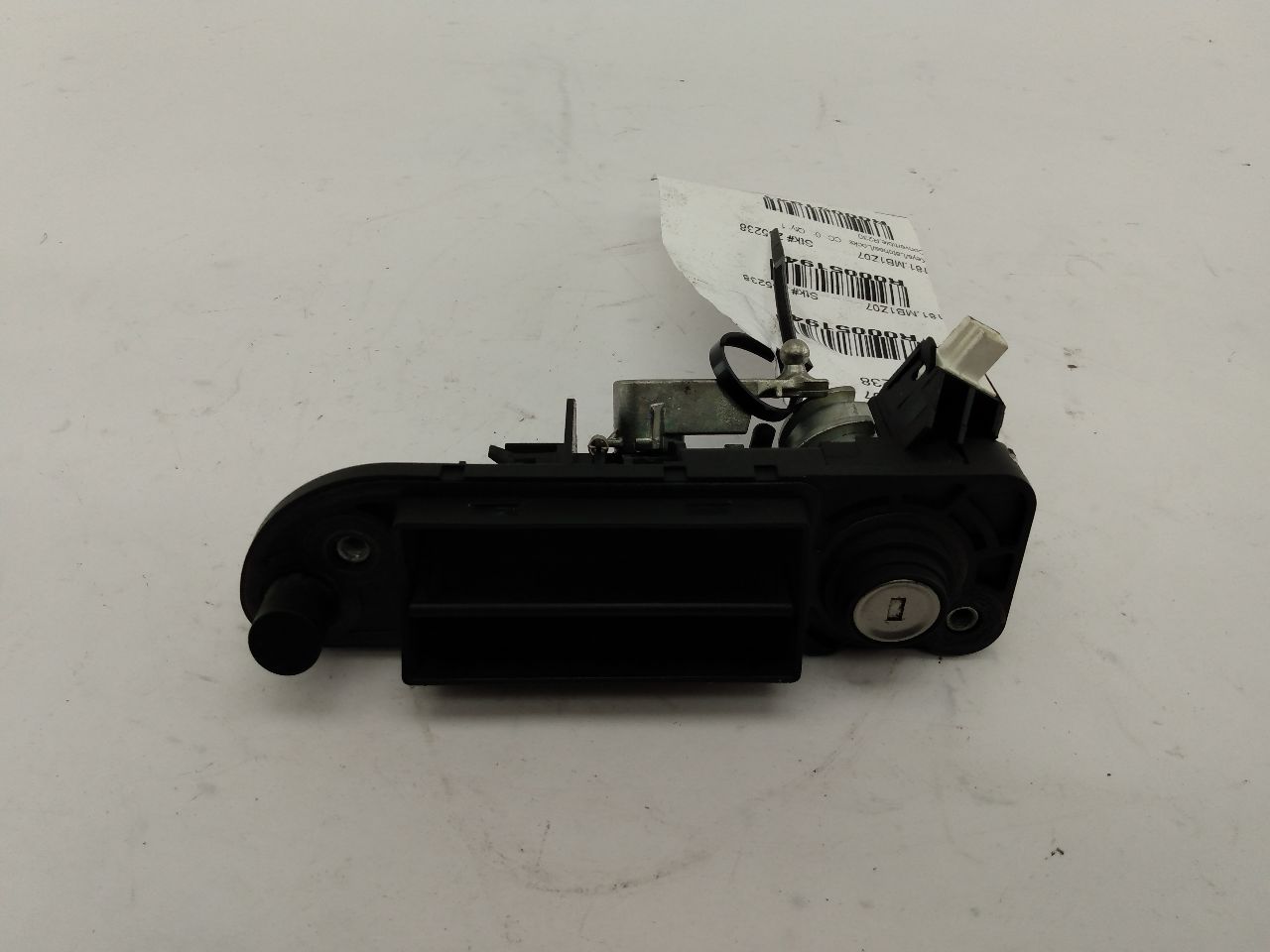 Mercedes SL550 Trunk Latch Handle