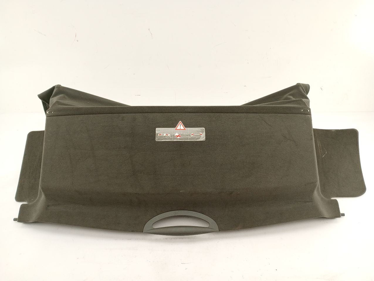 Mercedes SL500 Trunk Partition Shelf