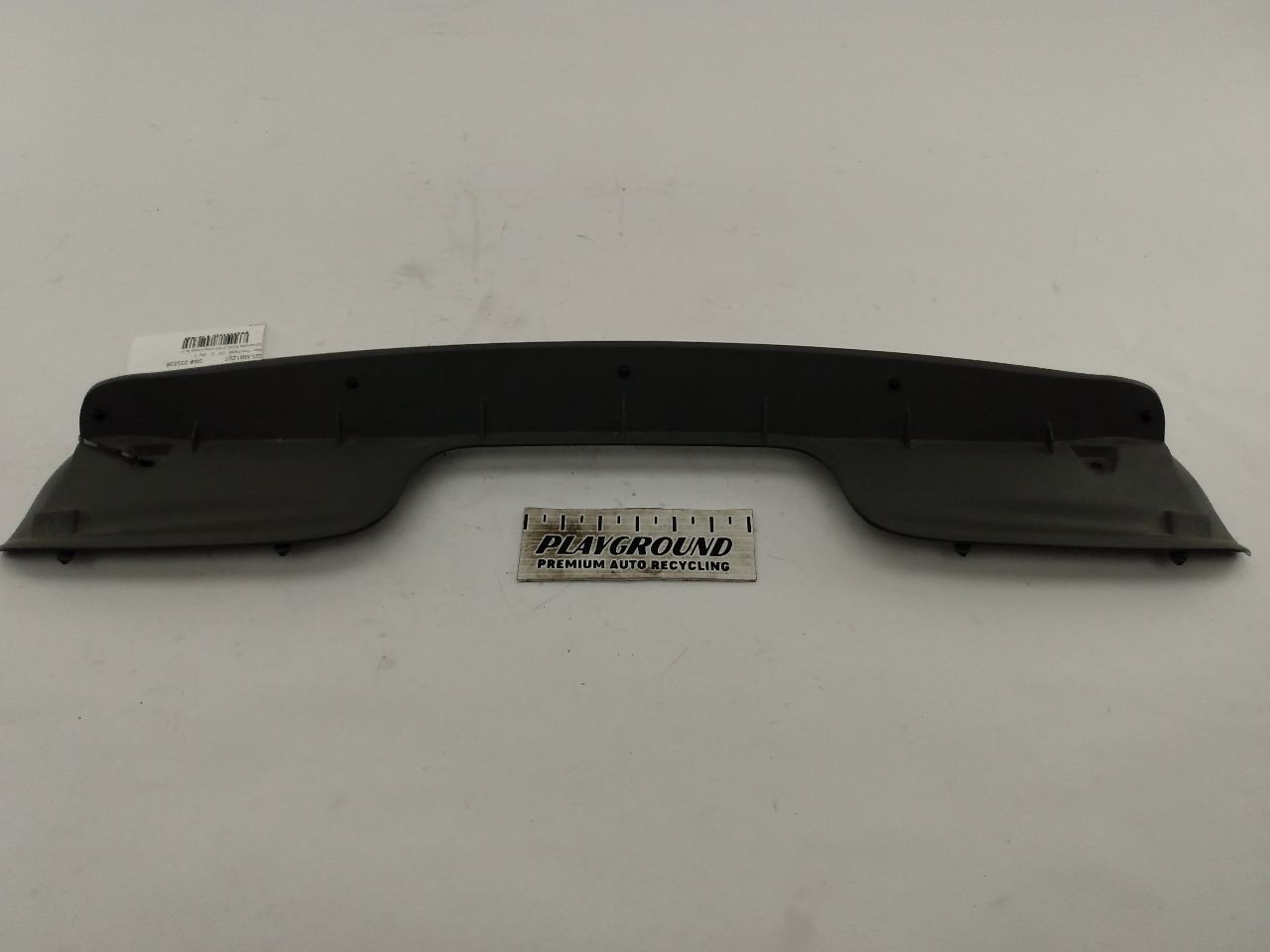 Mercedes SL550 Trunk Compartment Trim Panel