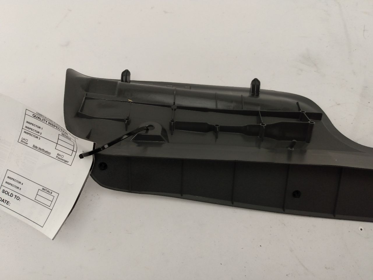 Mercedes SL550 Trunk Compartment Trim Panel