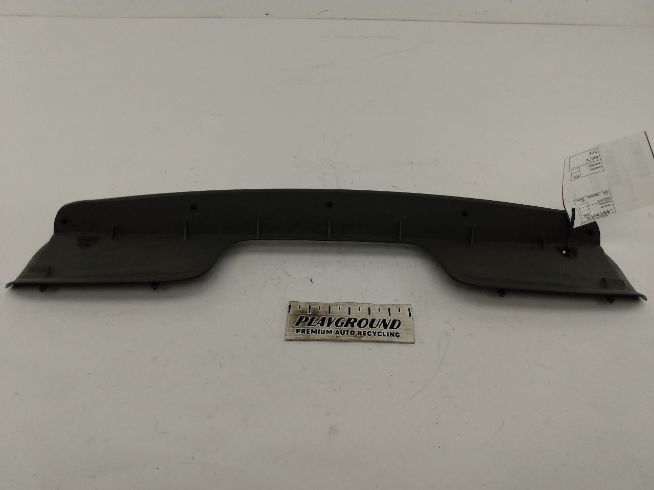 Mercedes SL500 Trunk Compartment Trim Panel