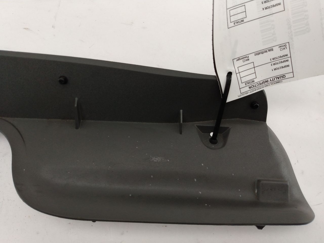 Mercedes SL500 Trunk Compartment Trim Panel