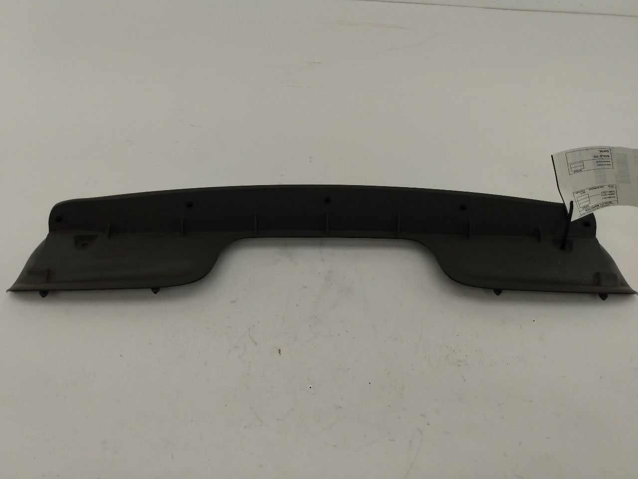 Mercedes SL500 Trunk Compartment Trim Panel