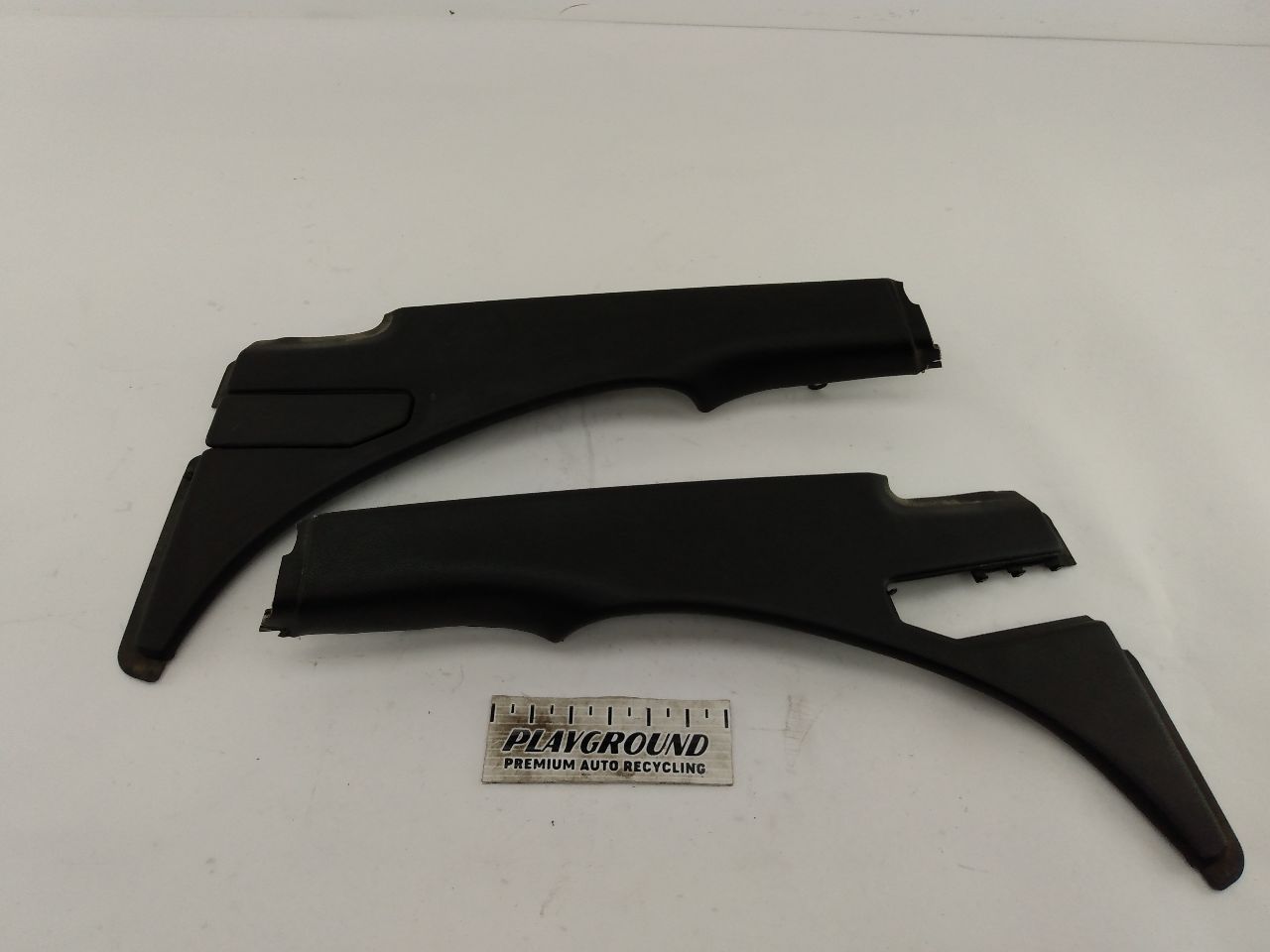 Mercedes SL500 Pair Of Rear Trim Panel Roof Flaps