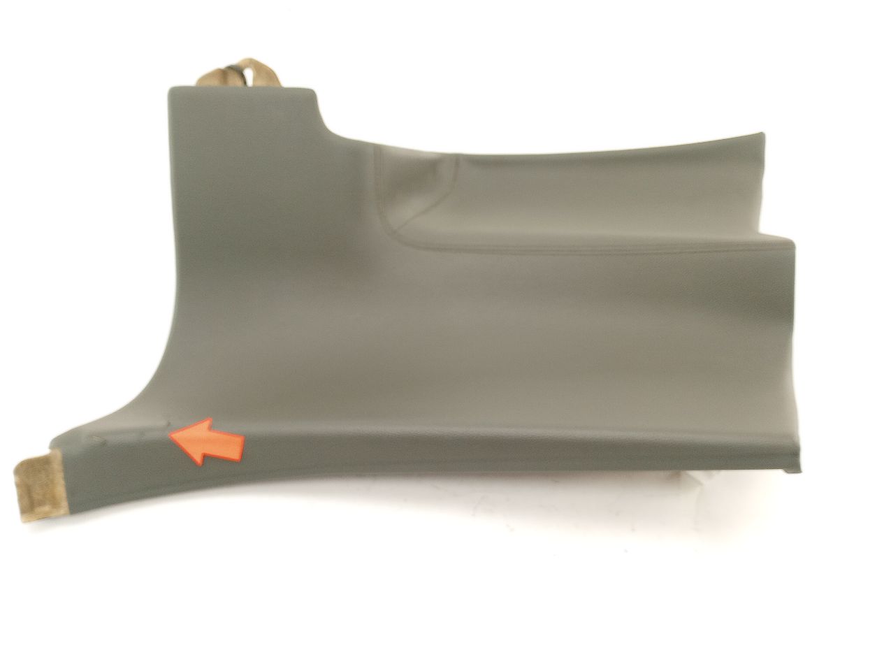 Mercedes SL500 Left Interior Quarter Panel Trim Panel