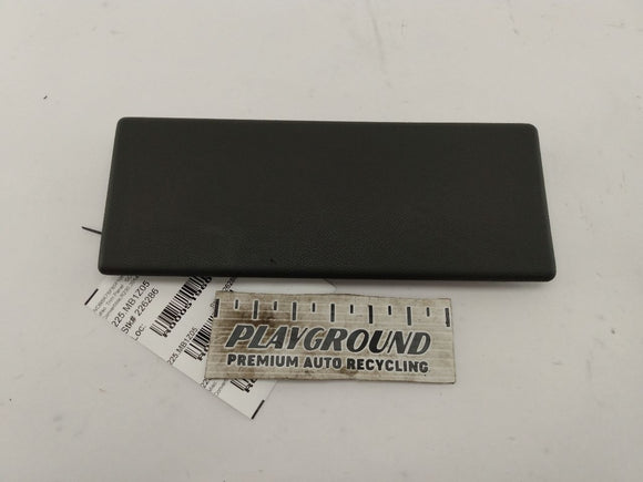 Mercedes SL500 Rear Left Compartment Trim Cover