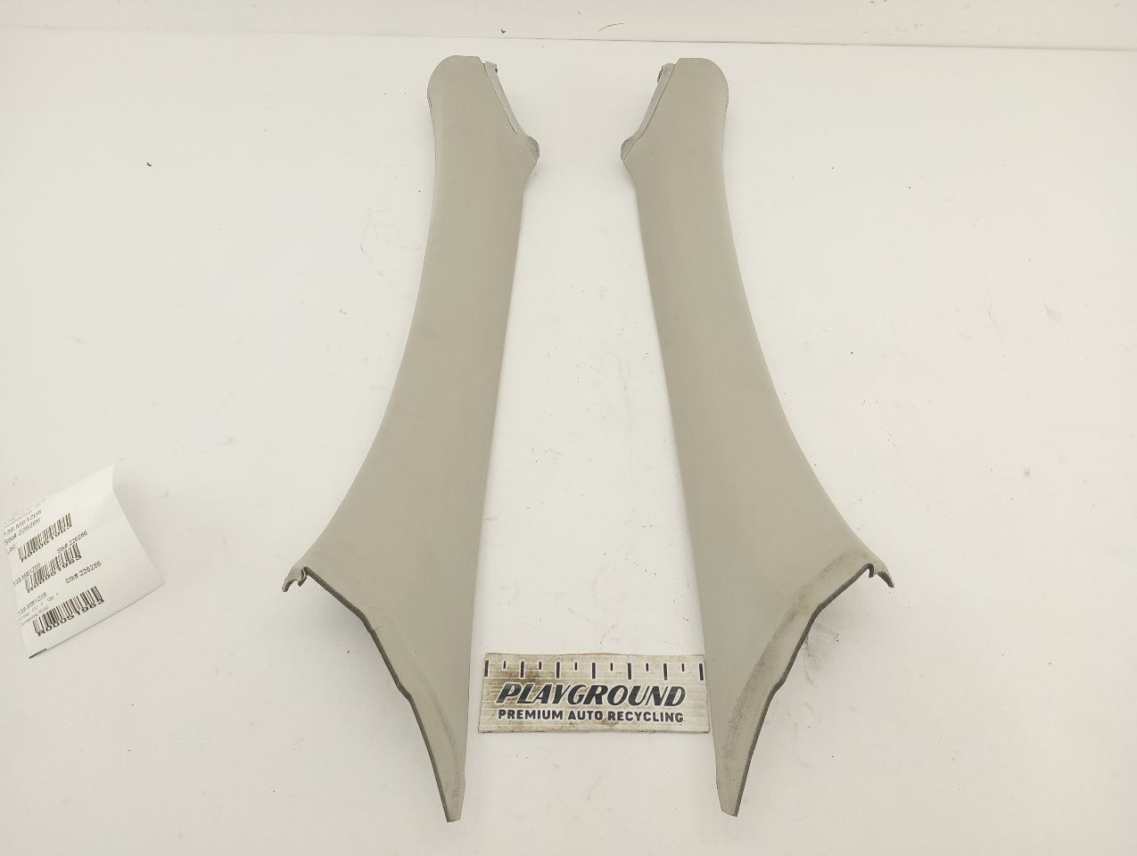 Mercedes SL500 Pair Of Front A Pillar Trim