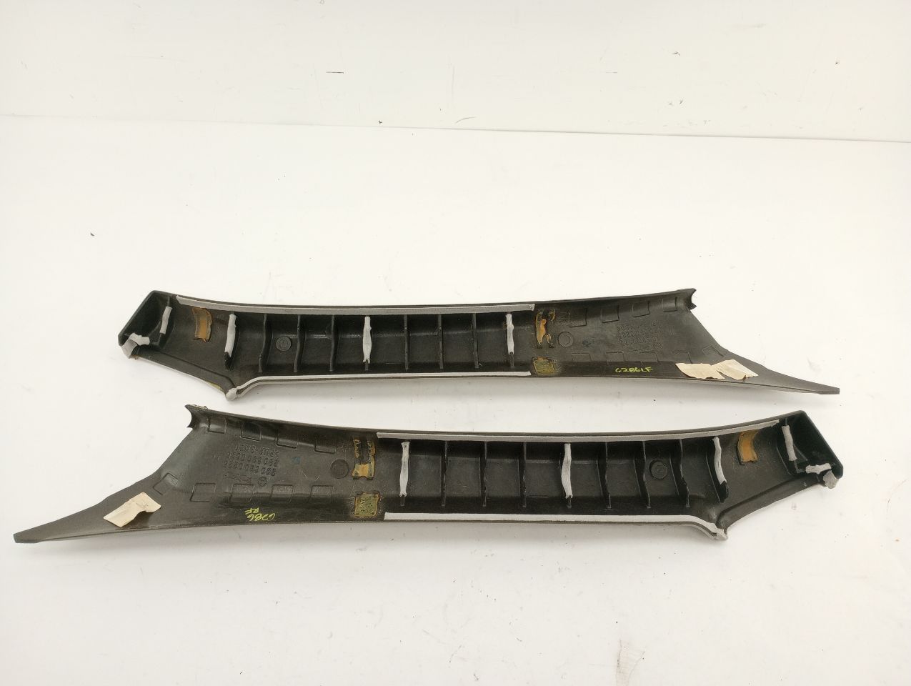 Mercedes SL500 Pair Of Front A Pillar Trim