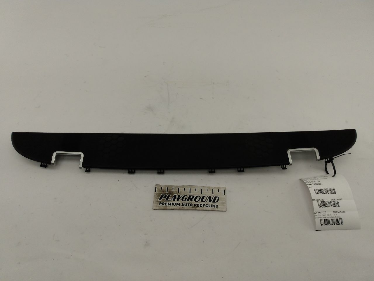 Mercedes SL500 Rear Deck Speaker Cover Trim