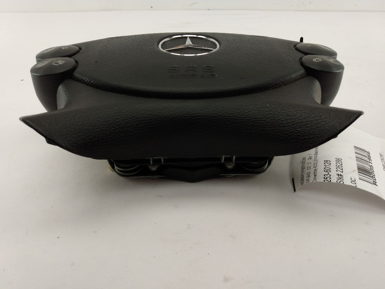 Mercedes SL500 Front Steering Wheel Air Bag