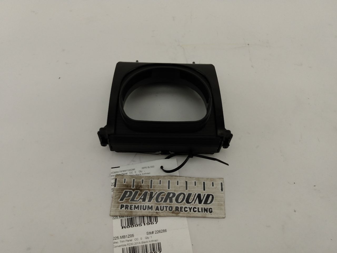 Mercedes SL500 Steering Column Cover