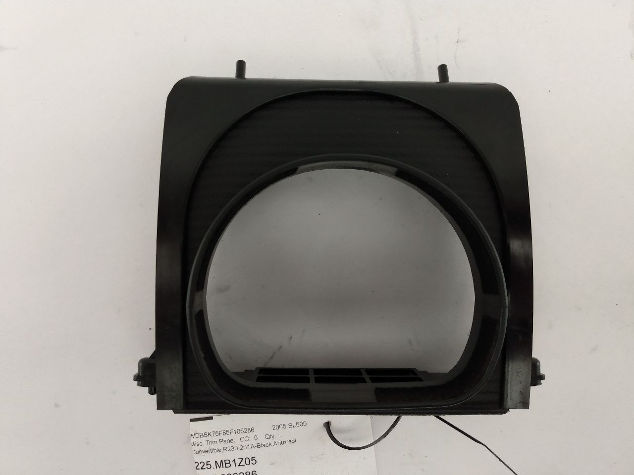 Mercedes SL500 Steering Column Cover