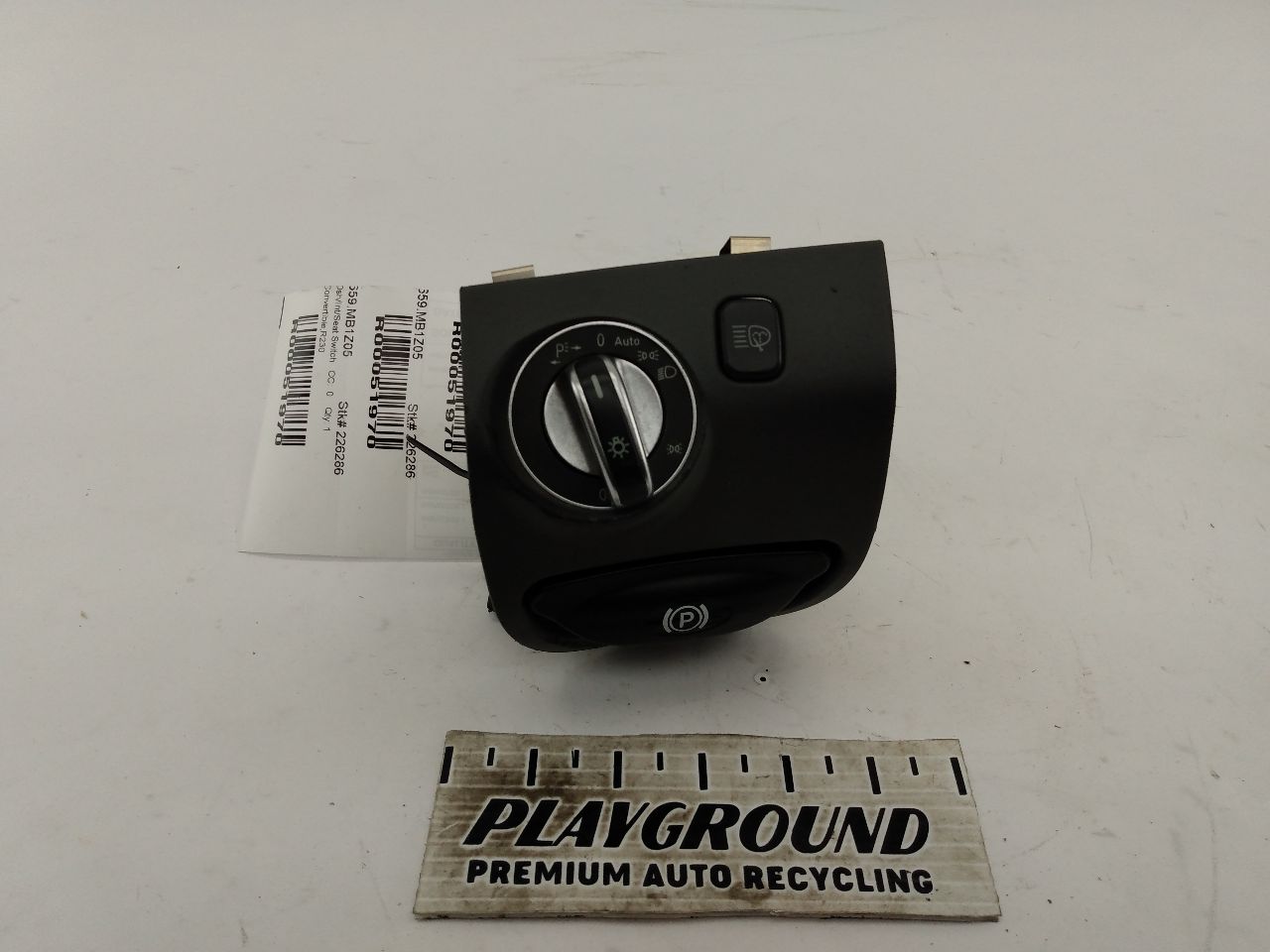 Mercedes SL500 Headlight Control Switch