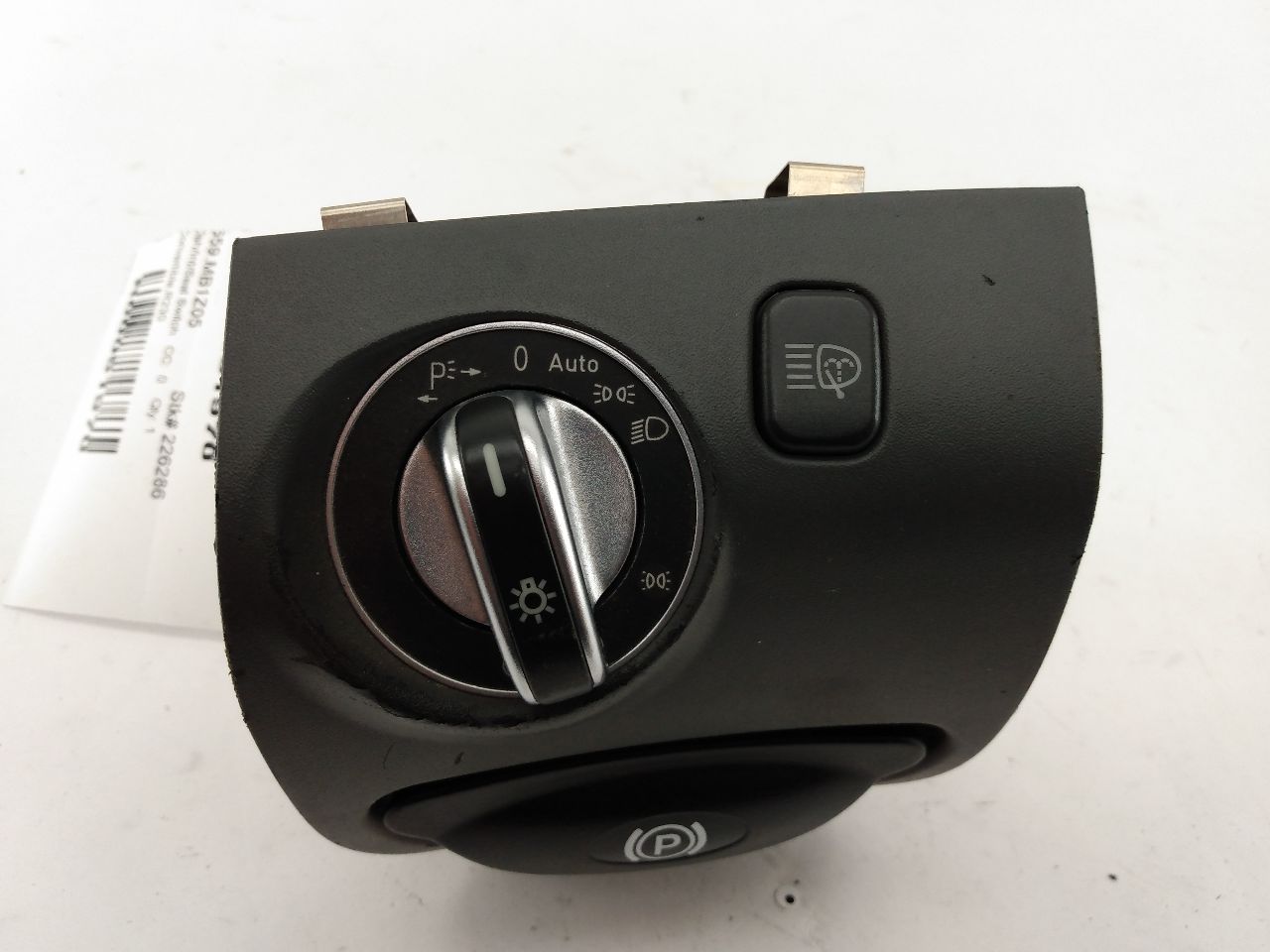 Mercedes SL500 Headlight Control Switch - 0