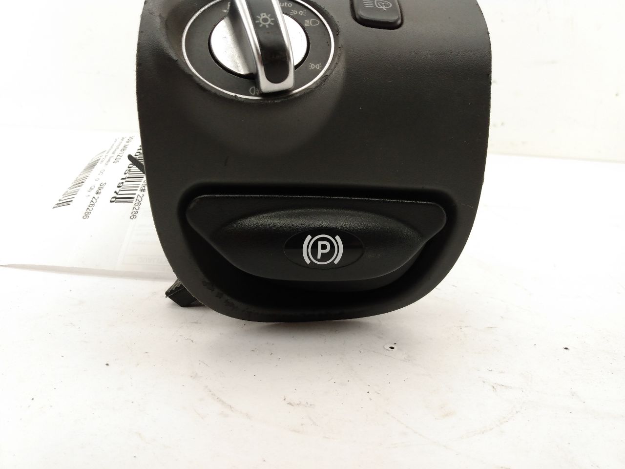 Mercedes SL500 Headlight Control Switch