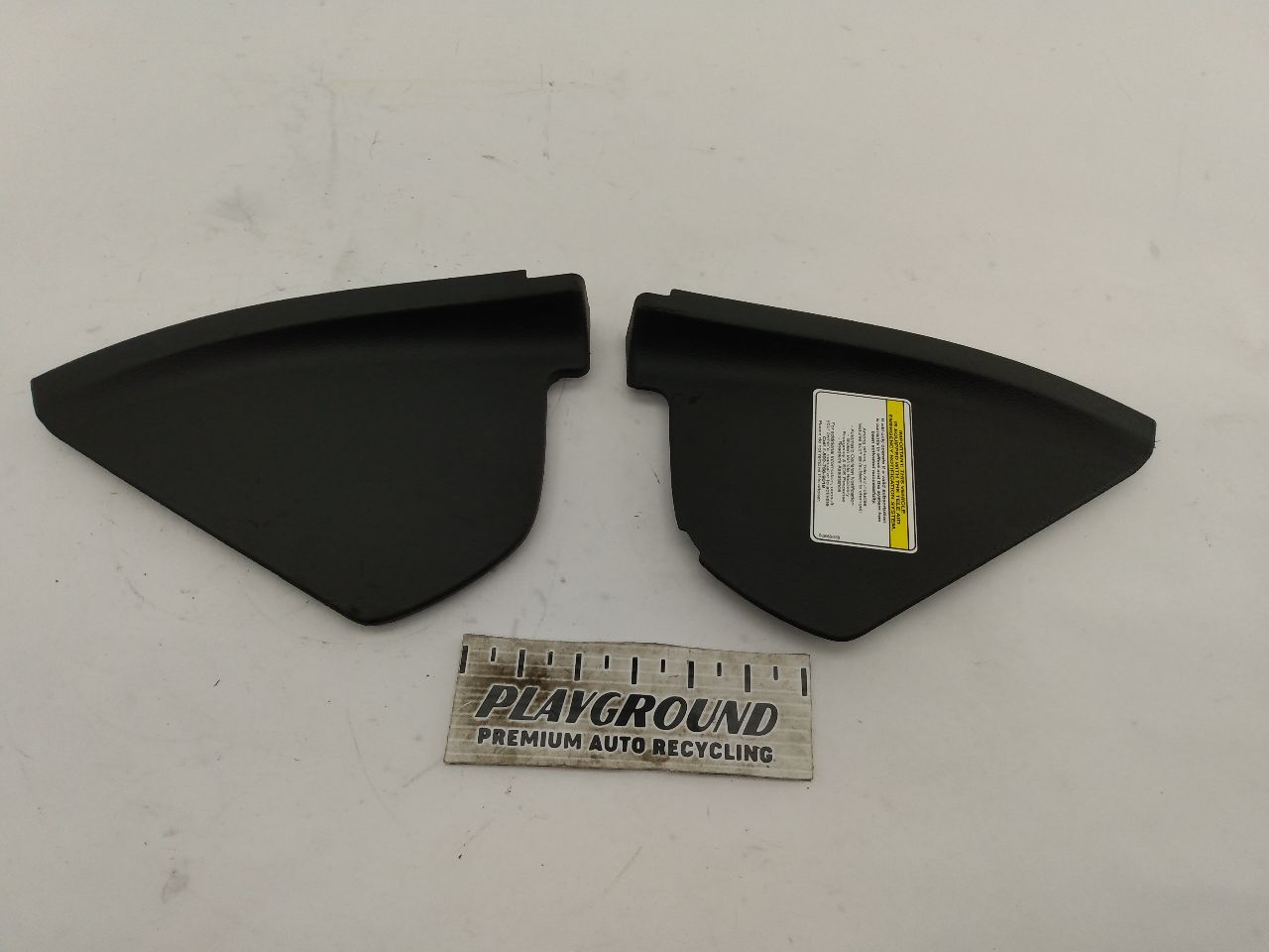 Mercedes SL500 Pair Of Dash End Cover Trim