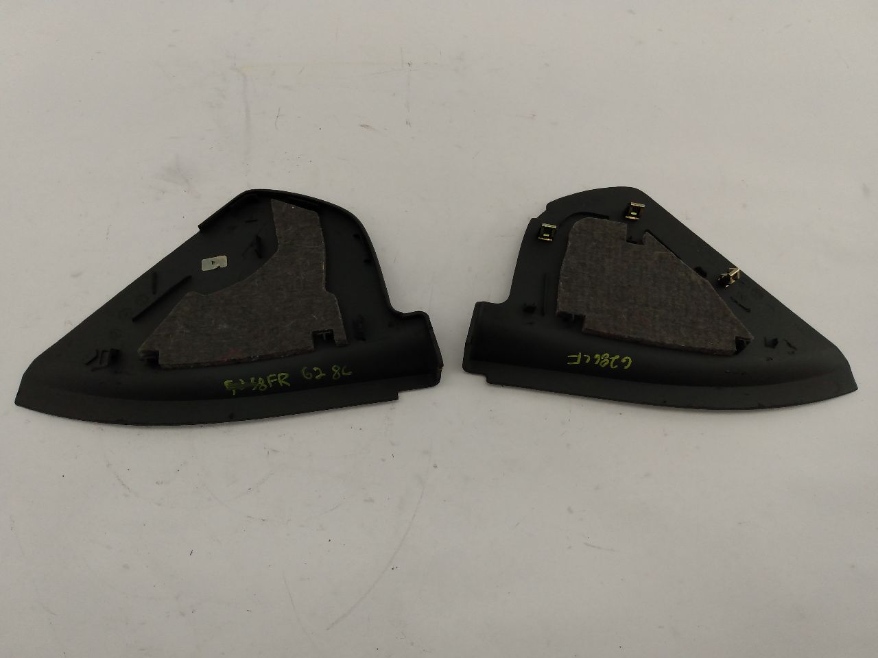 Mercedes SL500 Pair Of Dash End Cover Trim