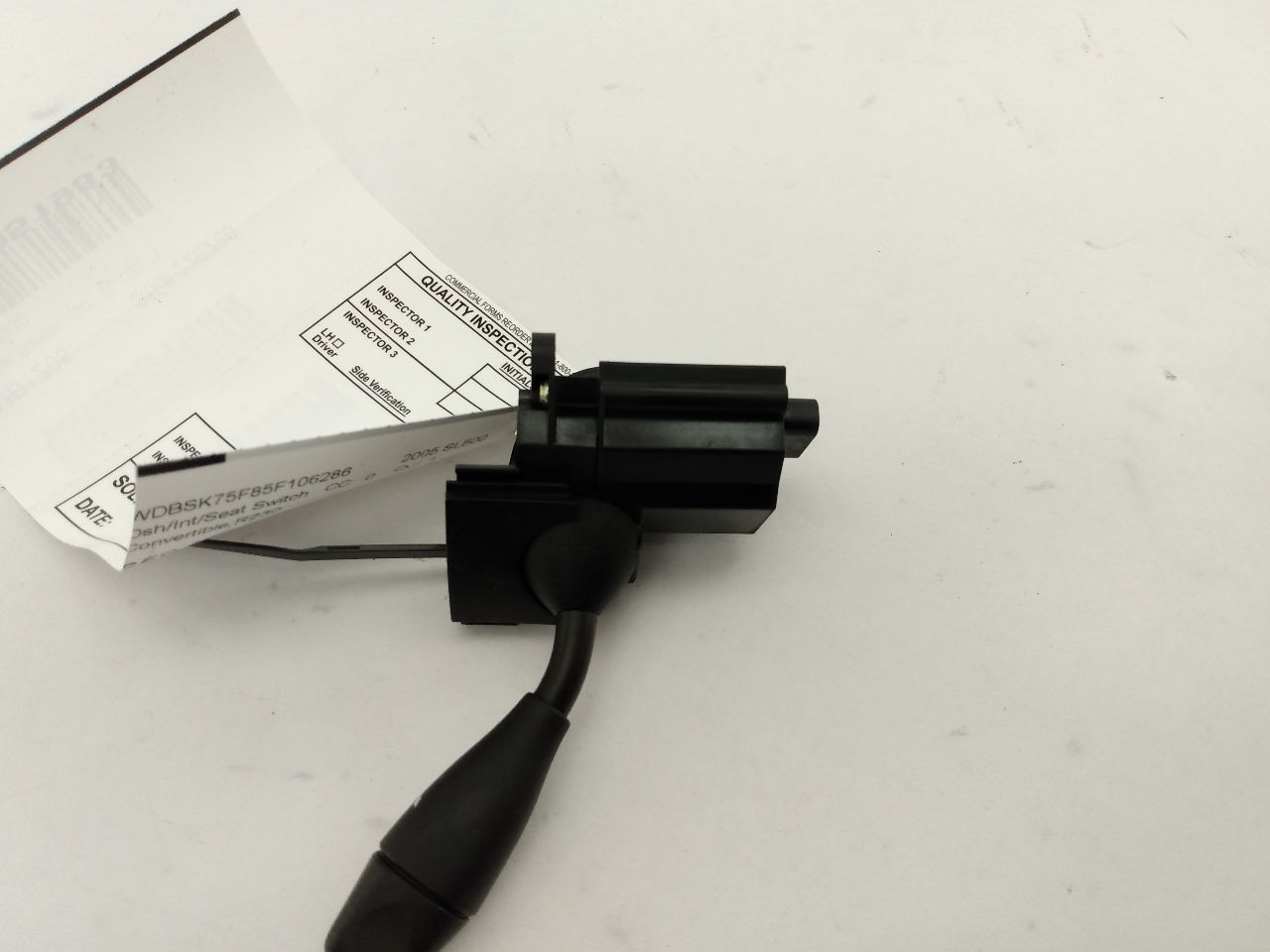 Mercedes SL500 Steering Column Tilt Switch