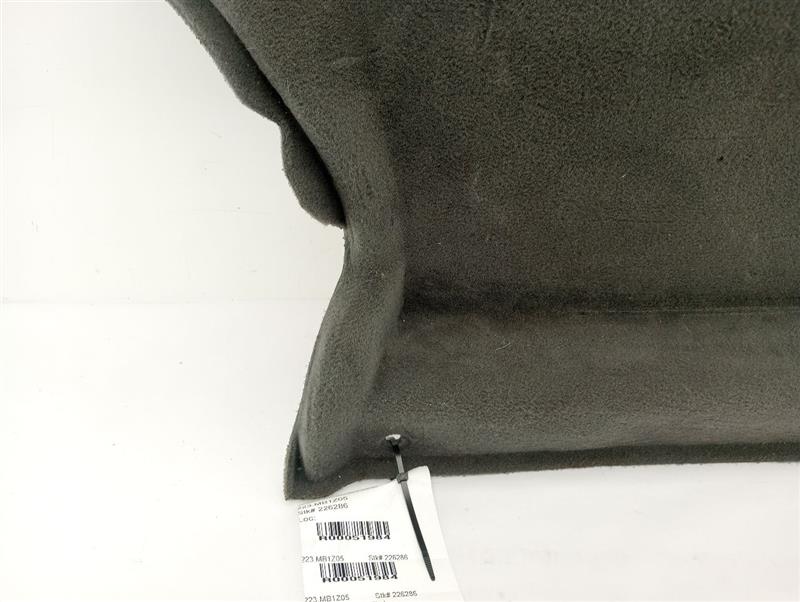 Mercedes SL500 Trunk Carpet Lining Cover