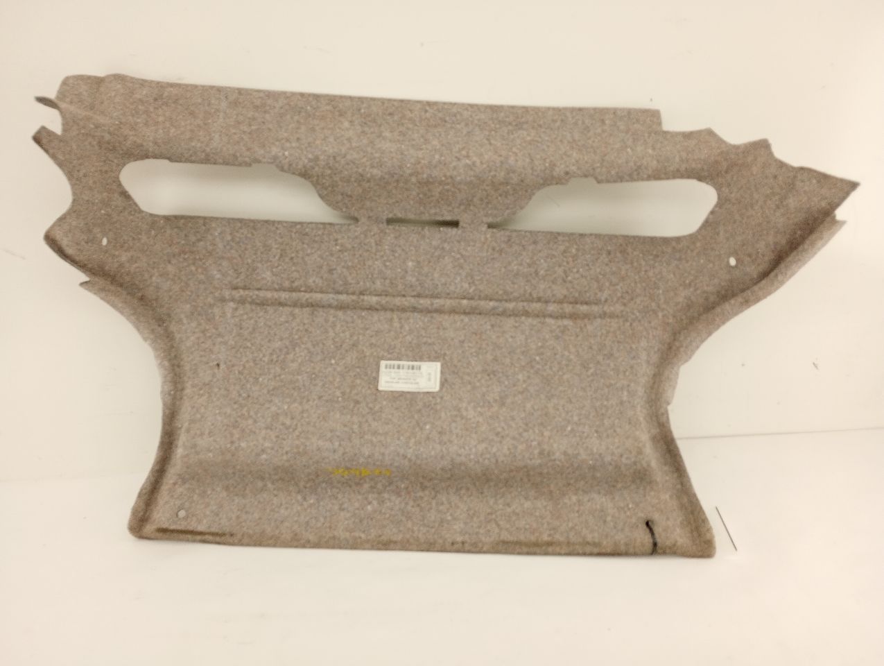 Mercedes SL500 Trunk Carpet Lining Cover