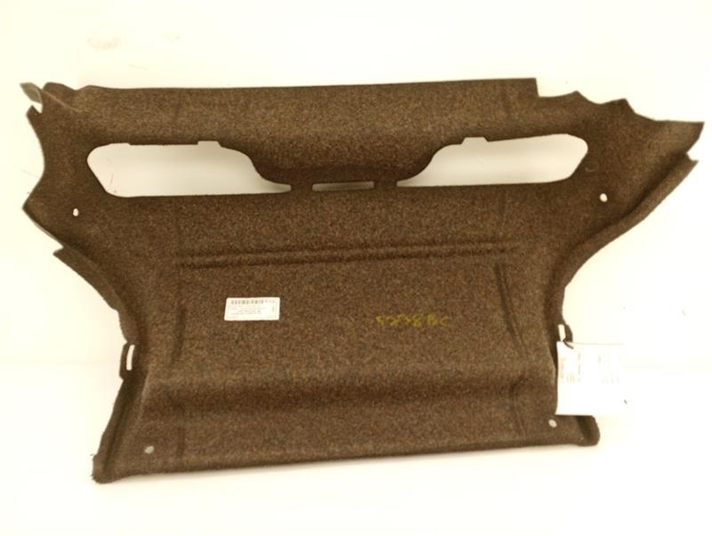 Mercedes SL550 Trunk Carpet Lining Cover