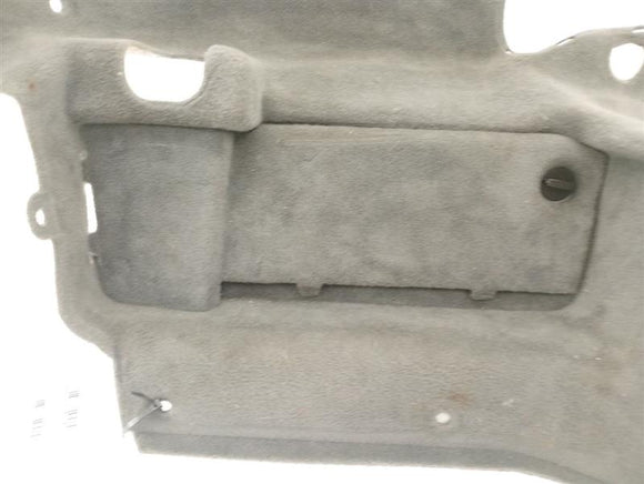 Mercedes SL500 Left Trunk Carpet Liner Cover