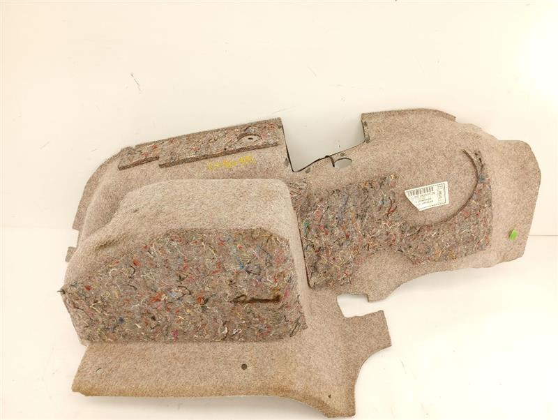 Mercedes SL500 Right Trunk Carpet Liner Cover