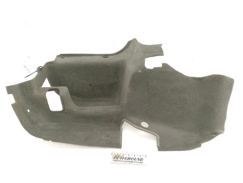 Mercedes SL550 Right Trunk Carpet Liner Cover