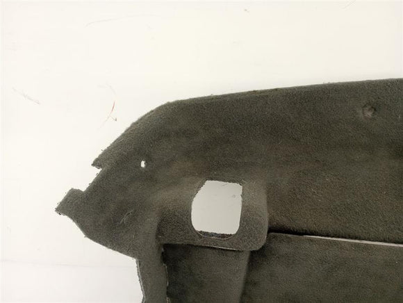 Mercedes SL550 Left Trunk Carpet Liner Cover