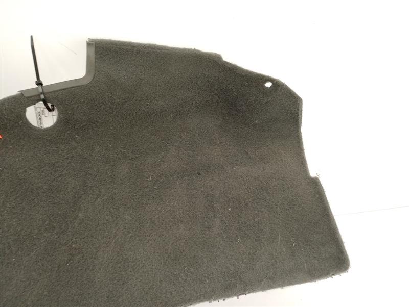 Mercedes SL550 Left Trunk Carpet Liner Cover