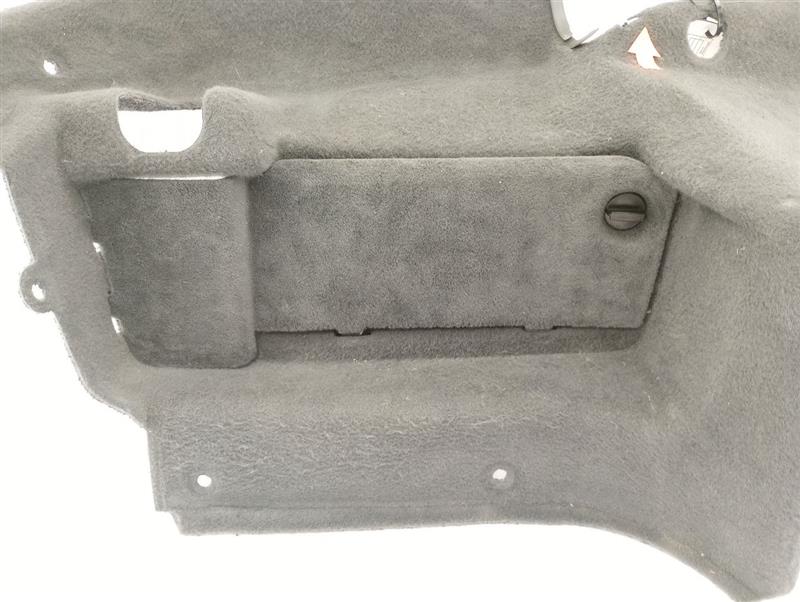 Mercedes SL550 Left Trunk Carpet Liner Cover