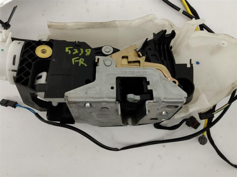 Mercedes SL550 Front Right Door Lock Actuator