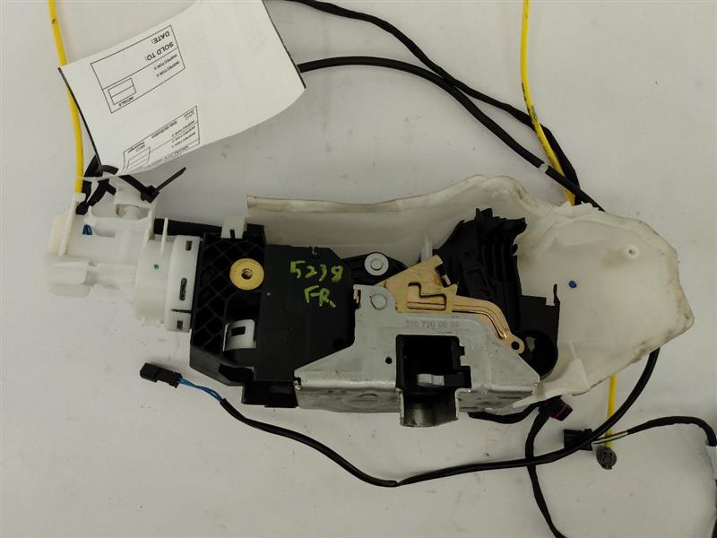 Mercedes SL550 Front Right Door Lock Actuator