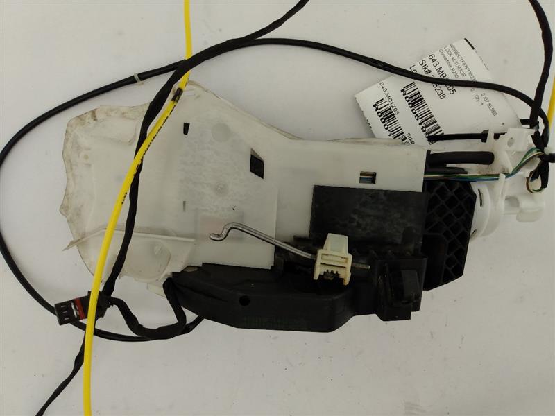 Mercedes SL550 Front Right Door Lock Actuator