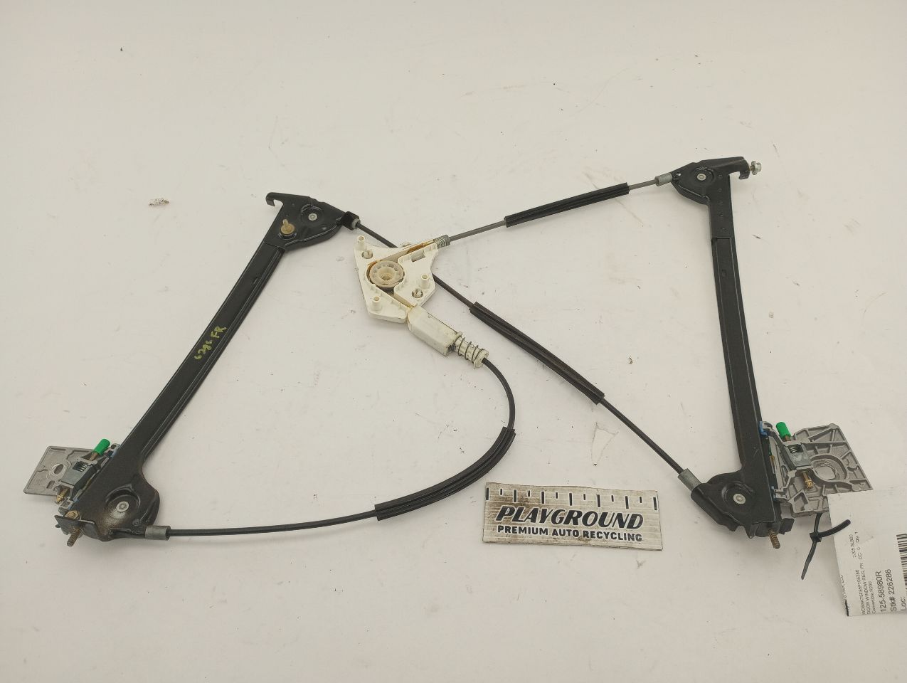 Mercedes SL500 Front Right Window Regulator